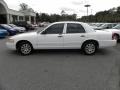 2008 Vibrant White Ford Crown Victoria LX  photo #2