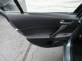 2012 Dolphin Gray Mica Mazda MAZDA3 i Sport 4 Door  photo #13