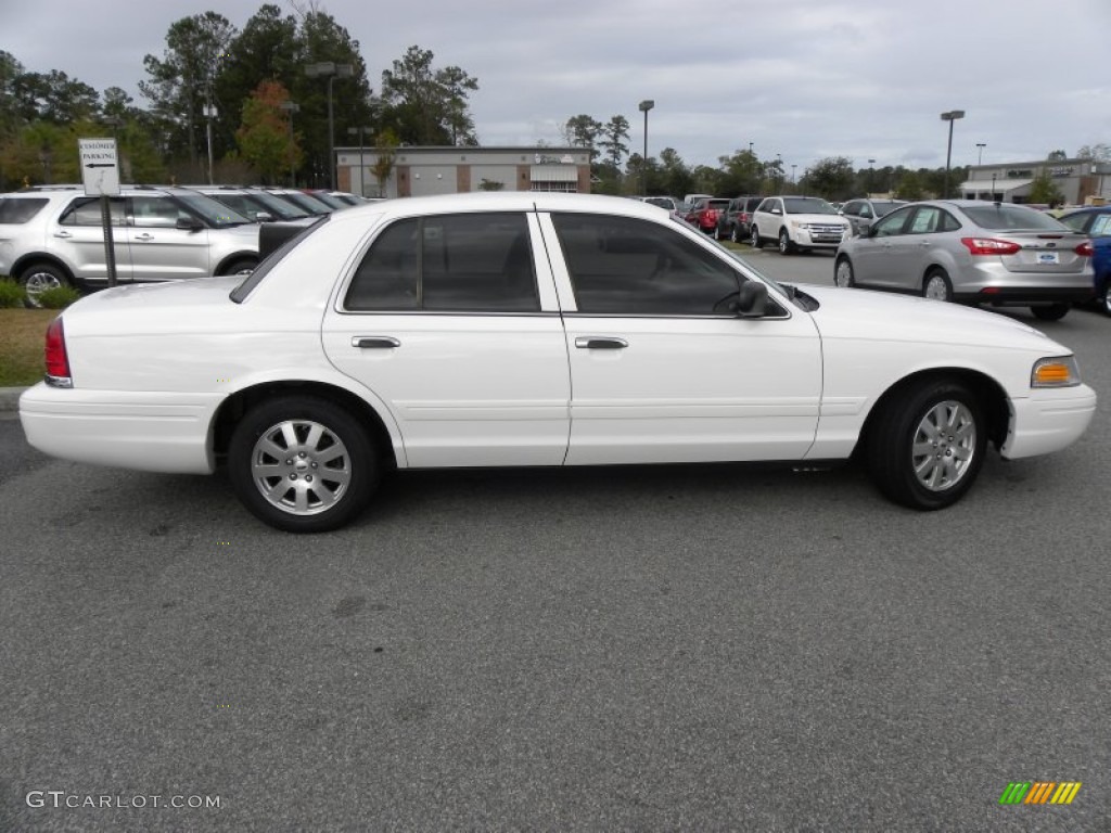 Vibrant White 2008 Ford Crown Victoria LX Exterior Photo #57018878