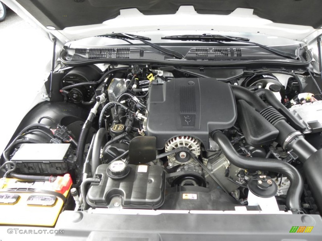 2008 Ford Crown Victoria LX 4.6 Liter SOHC 16-Valve V8 Engine Photo #57018938