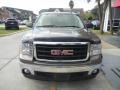 2007 Medium Brown Metallic GMC Sierra 1500 SLE Crew Cab  photo #2