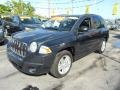 2007 Bright Silver Metallic Jeep Compass Sport  photo #3