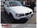 Alpine White - X3 3.0i Photo No. 1