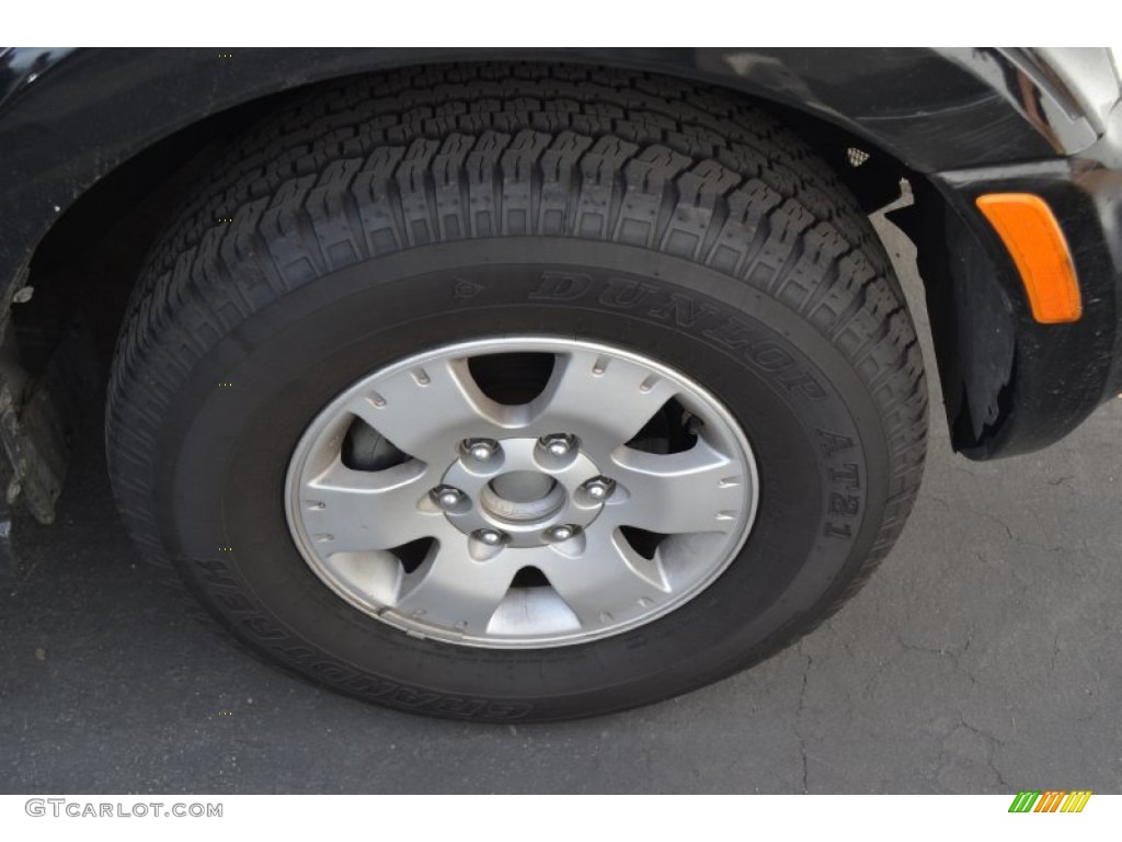 2003 Mitsubishi Montero Limited 4x4 Wheel Photos