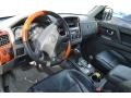  2003 Montero Charcoal Interior 