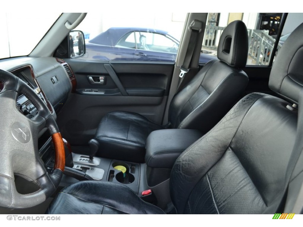 2003 Mitsubishi Montero Limited 4x4 Interior Color Photos