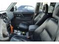 2003 Montero Limited 4x4 Charcoal Interior