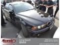 Jet Black 2003 BMW 5 Series 540i Sedan