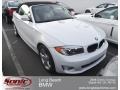 2012 Alpine White BMW 1 Series 128i Convertible  photo #1