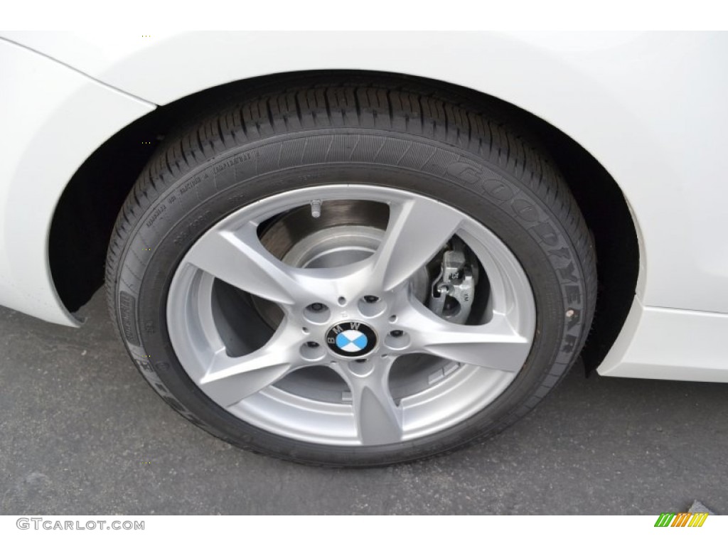 2012 BMW 1 Series 128i Convertible Wheel Photo #57019985