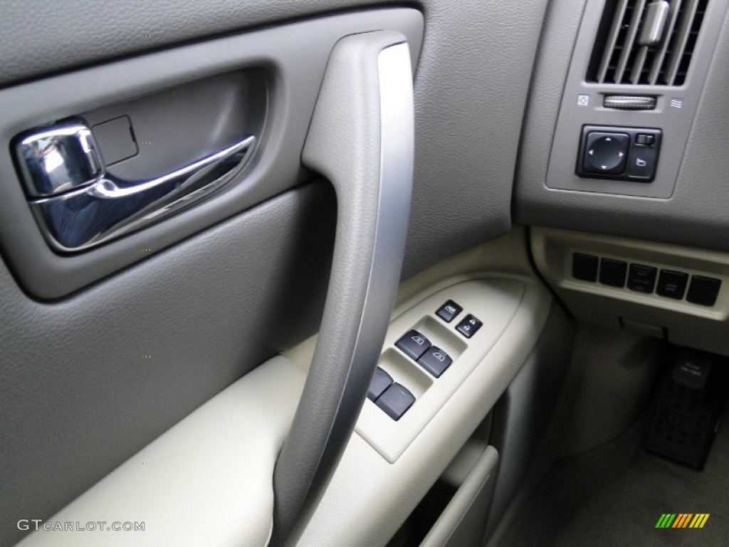 2007 FX 35 AWD - Sapphire Blue Metallic / Wheat photo #14