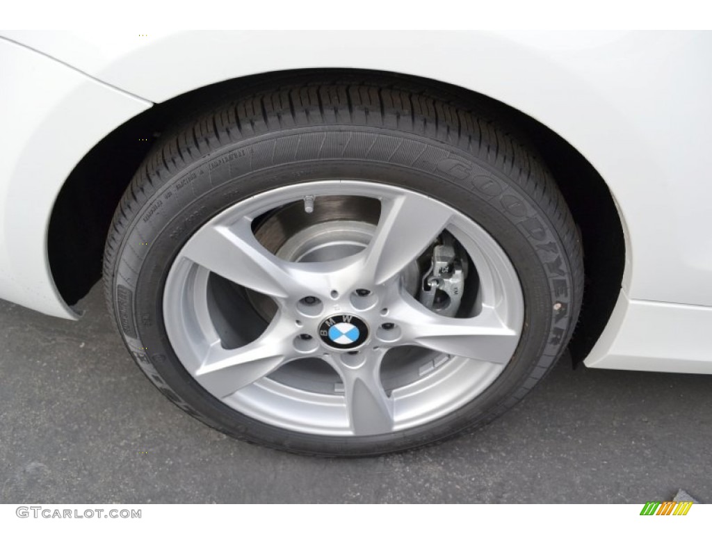 2012 BMW 1 Series 128i Convertible Wheel Photo #57020040
