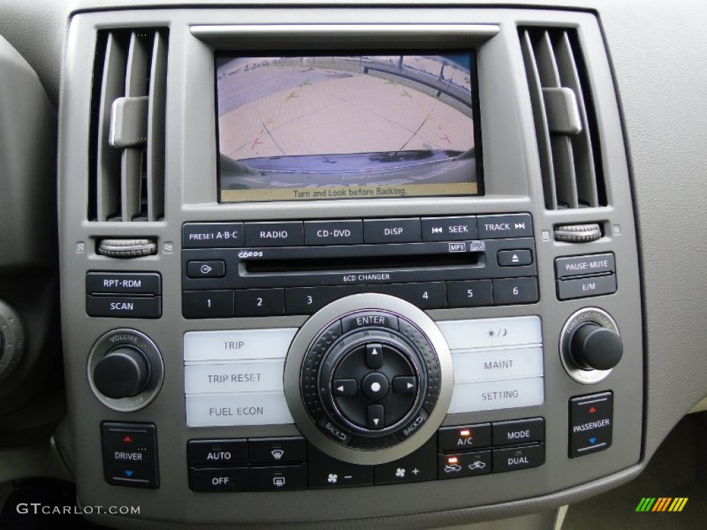 2007 FX 35 AWD - Sapphire Blue Metallic / Wheat photo #20