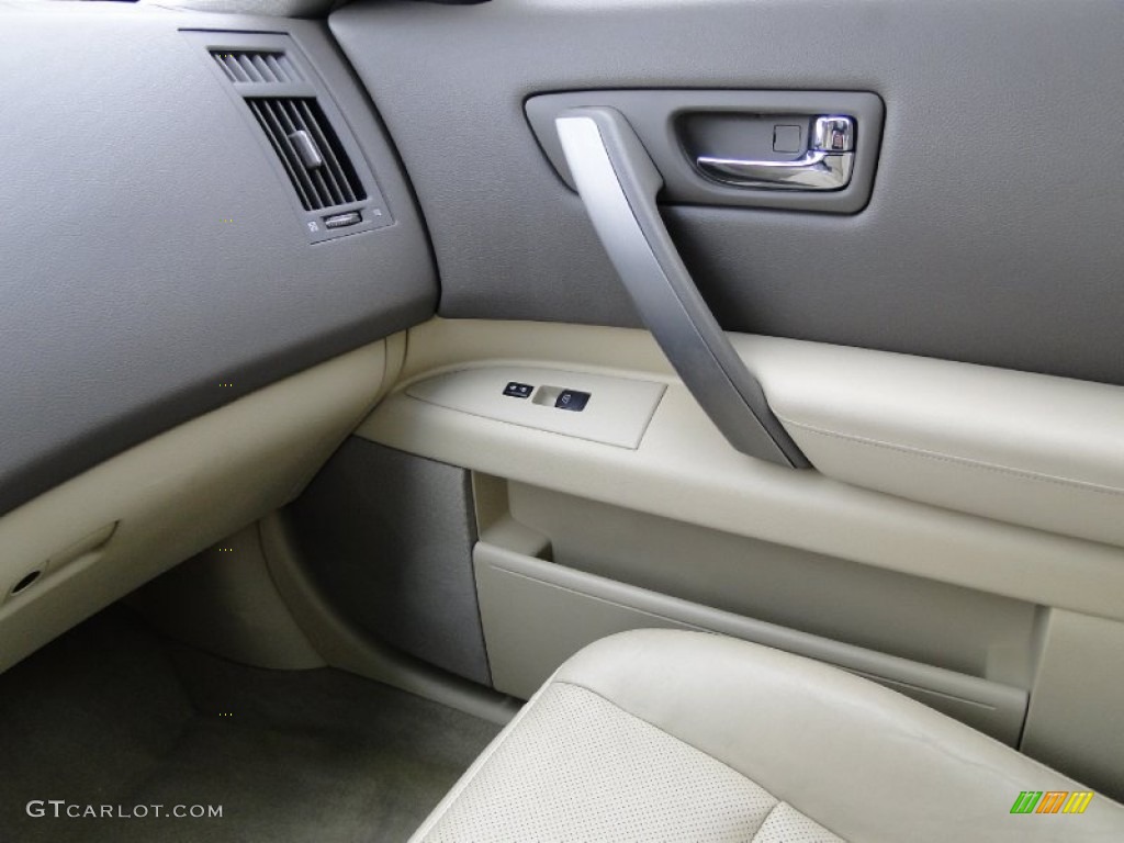 2007 FX 35 AWD - Sapphire Blue Metallic / Wheat photo #22