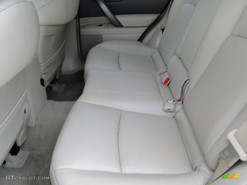 2007 FX 35 AWD - Sapphire Blue Metallic / Wheat photo #26