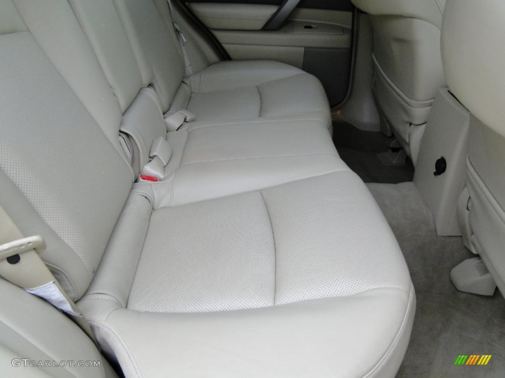 2007 FX 35 AWD - Sapphire Blue Metallic / Wheat photo #28
