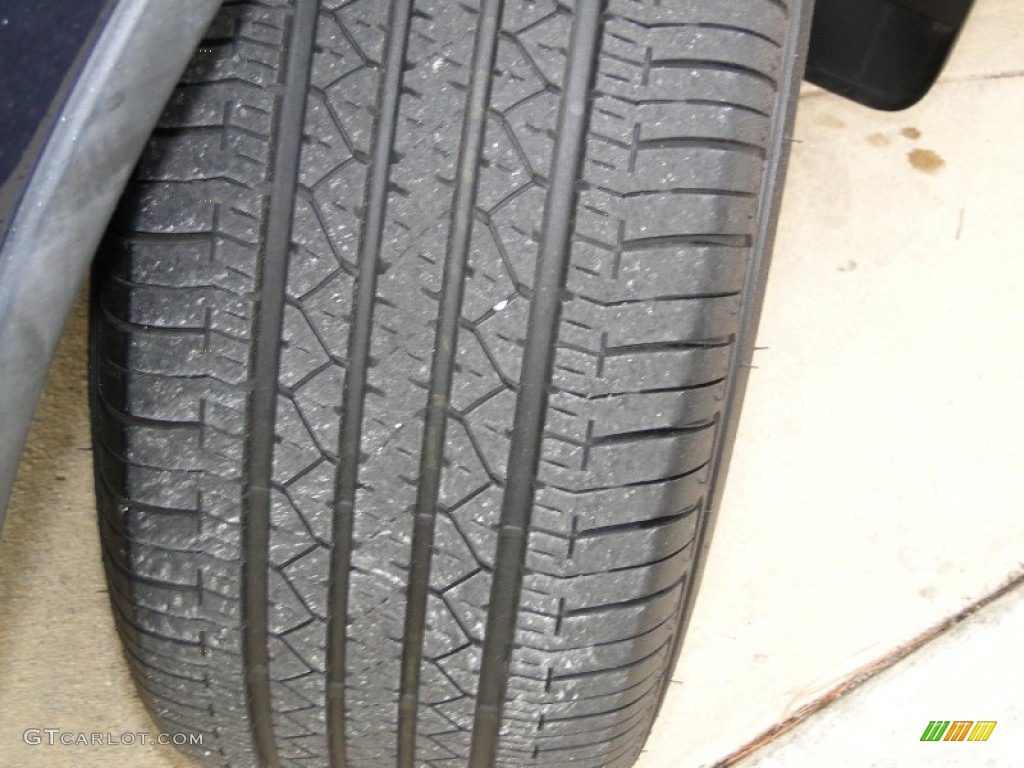 2007 FX 35 AWD - Sapphire Blue Metallic / Wheat photo #33