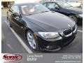 2012 Black Sapphire Metallic BMW 3 Series 335i Coupe  photo #1