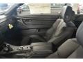 Black 2012 BMW M3 Convertible Interior Color