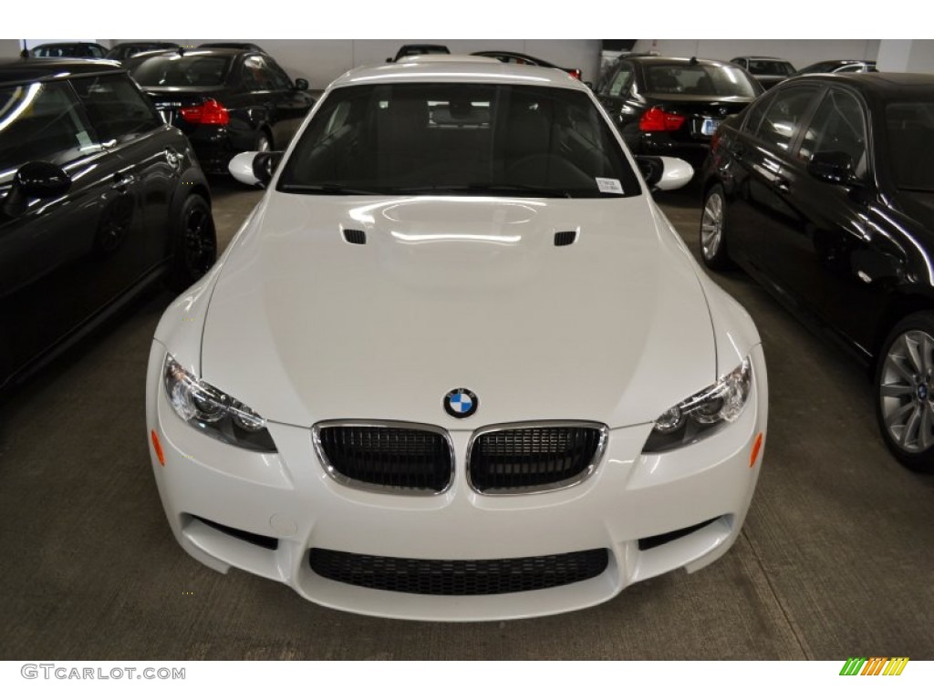 2012 M3 Convertible - Mineral White Metallic / Black photo #9