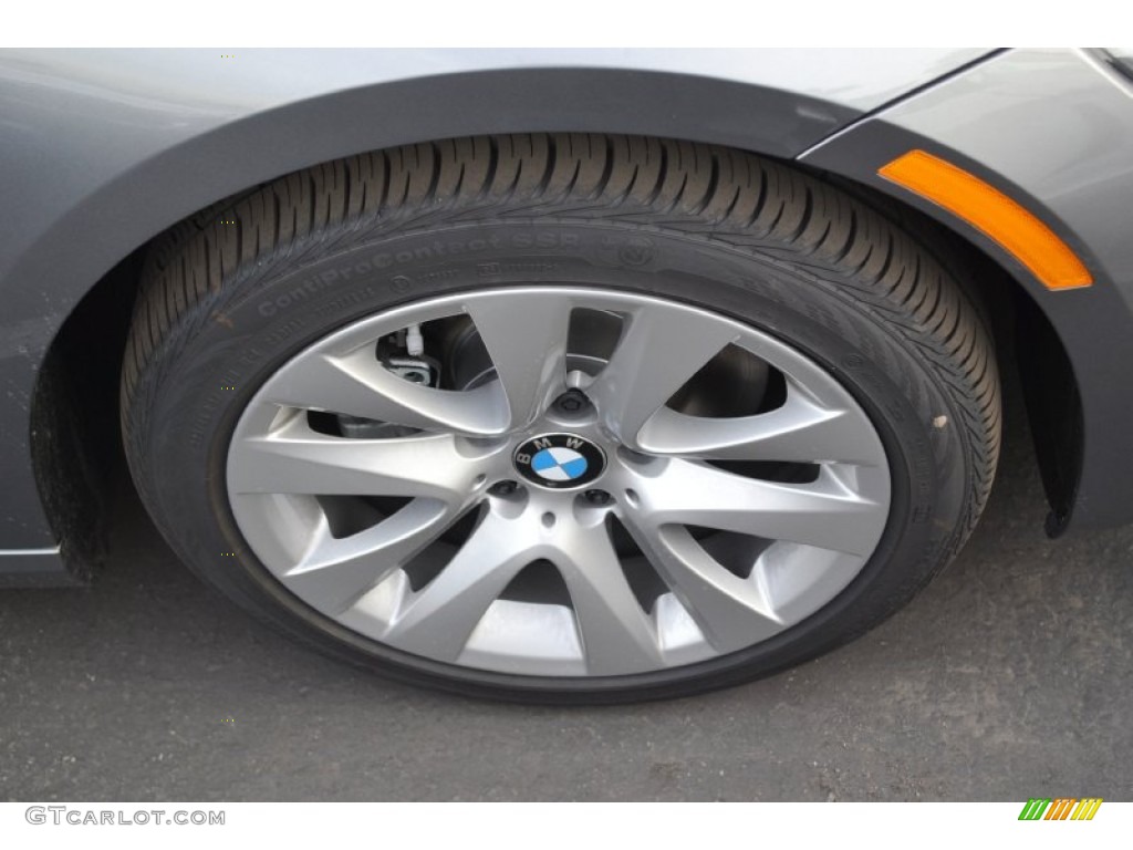 2012 BMW 3 Series 328i Convertible Wheel Photo #57020646