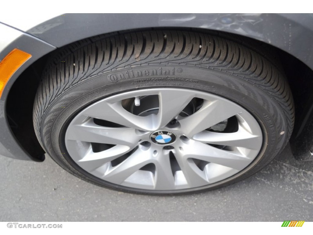 2012 BMW 3 Series 328i Convertible Wheel Photo #57020696