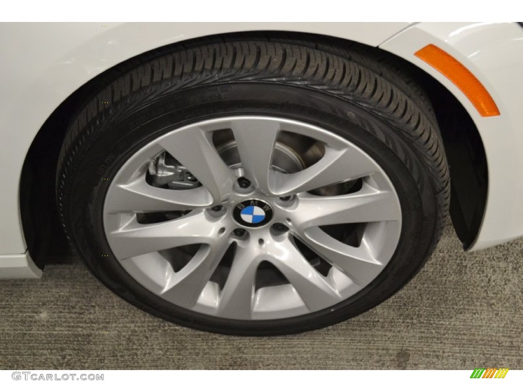 2012 BMW 3 Series 328i Convertible Wheel Photo #57020812
