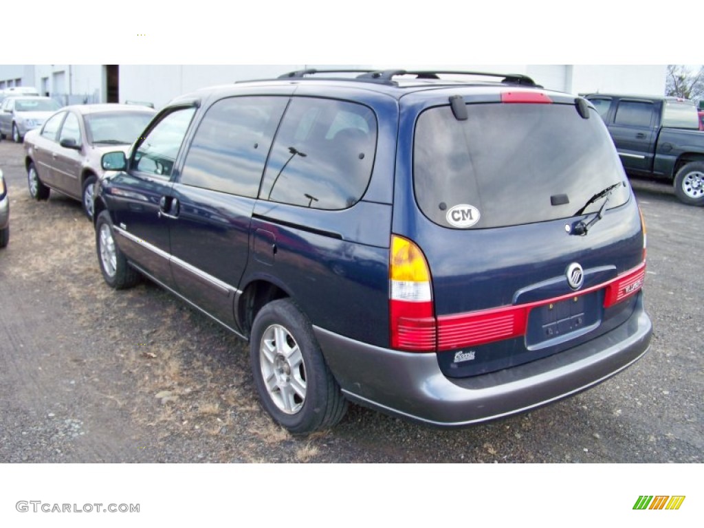 2002 Villager Sport - True Blue Metallic / Portland Gray photo #4