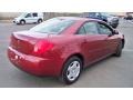 2008 Performance Red Metallic Pontiac G6 Value Leader Sedan  photo #5