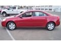 2008 Performance Red Metallic Pontiac G6 Value Leader Sedan  photo #8