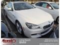 Alpine White - 6 Series 650i Coupe Photo No. 1