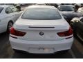 Alpine White - 6 Series 650i Coupe Photo No. 4
