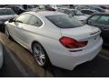  2012 6 Series 650i Coupe Alpine White