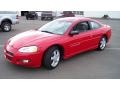 2001 Indy Red Dodge Stratus R/T Coupe  photo #1