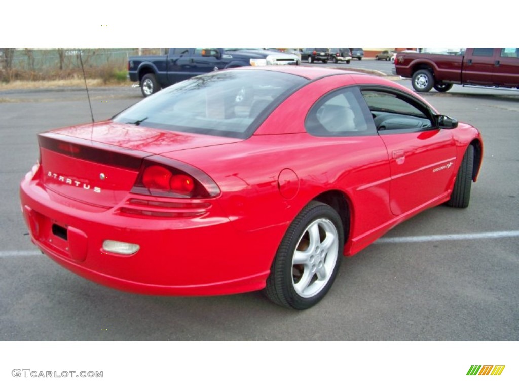 Indy Red 2001 Dodge Stratus R/T Coupe Exterior Photo #57021233