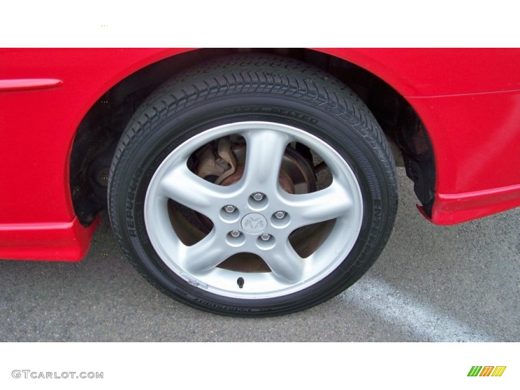 2001 Dodge Stratus R/T Coupe Wheel Photo #57021263