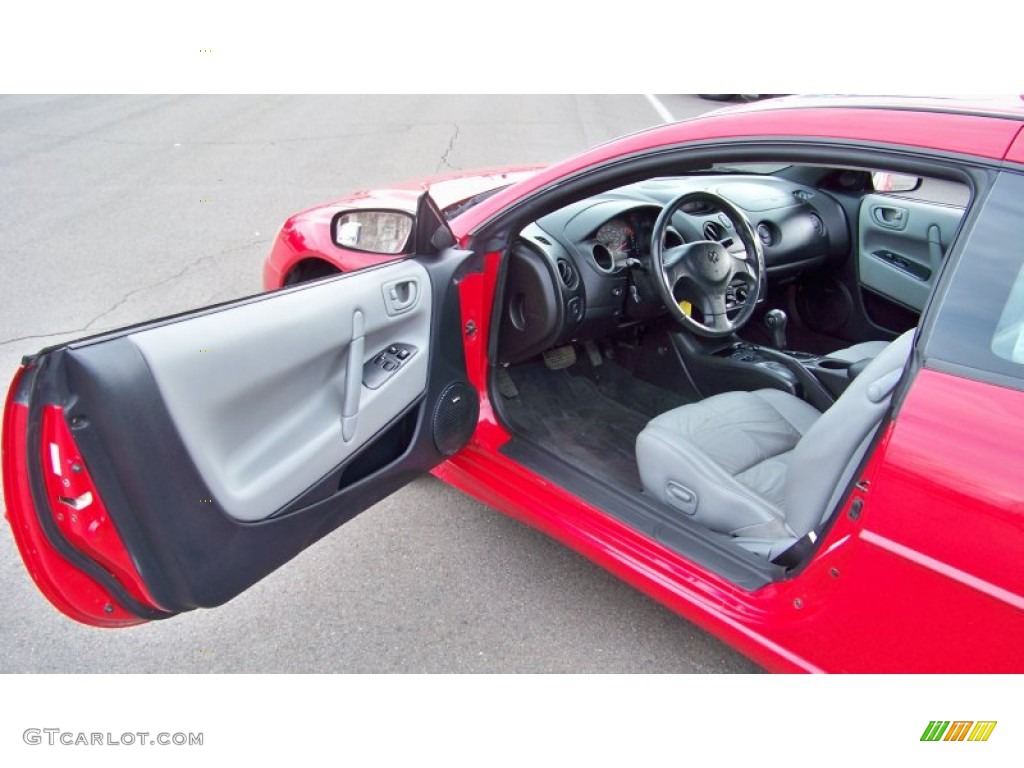 Black/Light Gray Interior 2001 Dodge Stratus R/T Coupe Photo #57021278