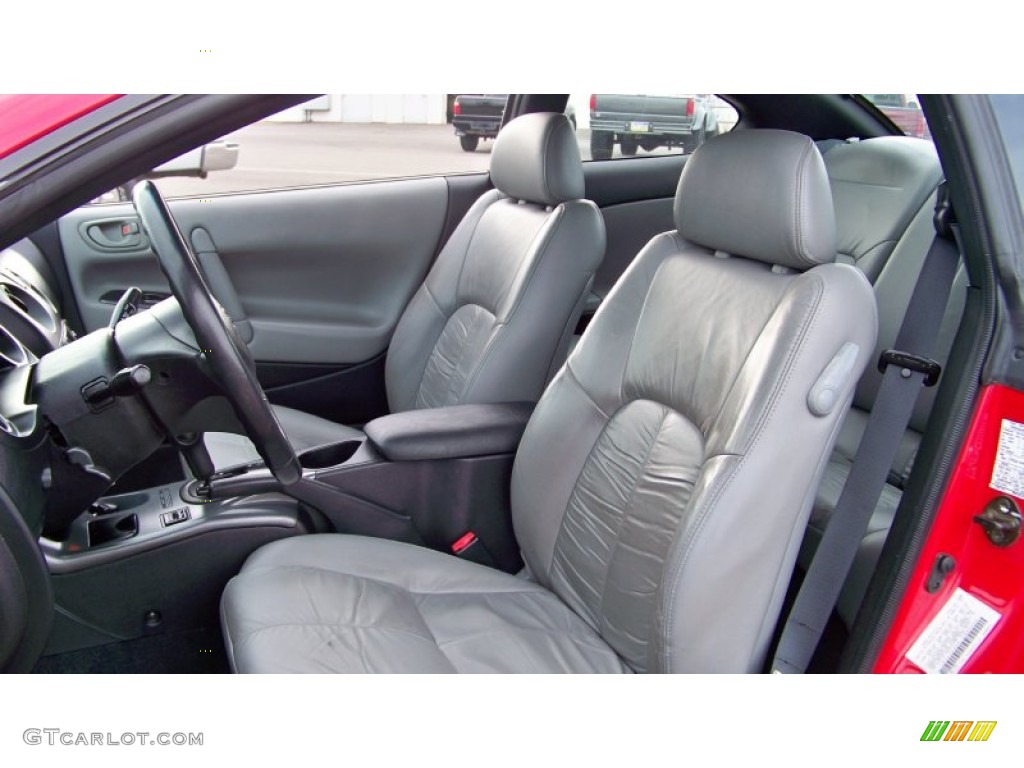 Black/Light Gray Interior 2001 Dodge Stratus R/T Coupe Photo #57021283
