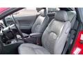 Black/Light Gray 2001 Dodge Stratus R/T Coupe Interior Color
