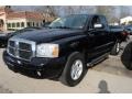 Black - Dakota SLT Club Cab 4x4 Photo No. 1