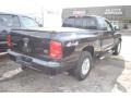 Black - Dakota SLT Club Cab 4x4 Photo No. 2