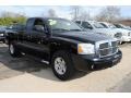 Black - Dakota SLT Club Cab 4x4 Photo No. 3