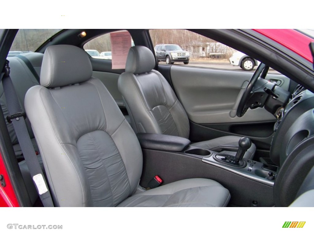 Black/Light Gray Interior 2001 Dodge Stratus R/T Coupe Photo #57021317