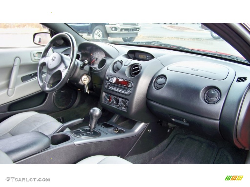 2001 Dodge Stratus R/T Coupe Black/Light Gray Dashboard Photo #57021326