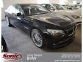 Jet Black - 7 Series 750i Sedan Photo No. 1
