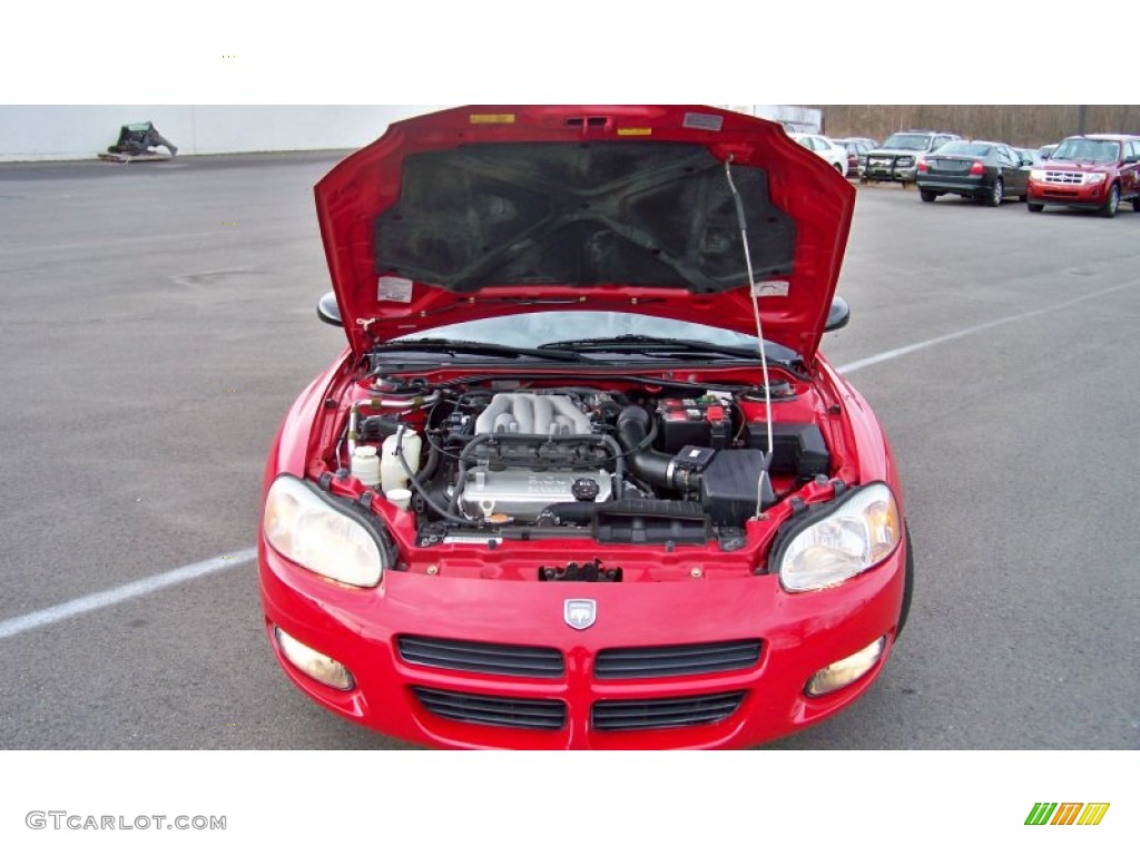 2001 Dodge Stratus R/T Coupe 3.0 Liter SOHC 24-Valve V6 Engine Photo #57021362