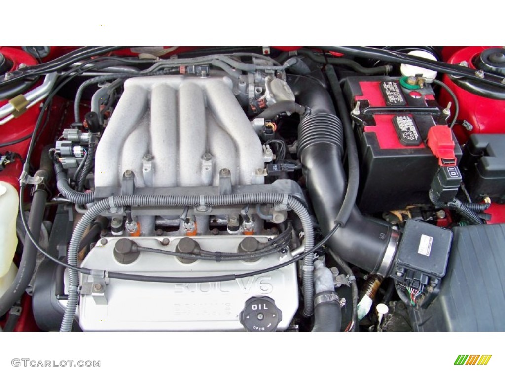 2001 Dodge Stratus R/T Coupe 3.0 Liter SOHC 24-Valve V6 Engine Photo #57021371