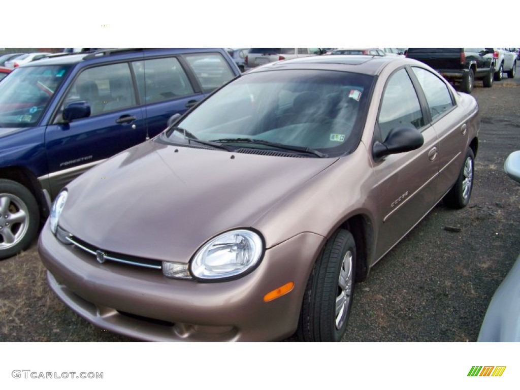 2000 Neon Highline - Cinnamon Glaze Metallic / Taupe photo #1