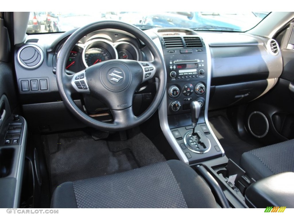 2007 Suzuki Grand Vitara XSport 4x4 Black Dashboard Photo #57021560