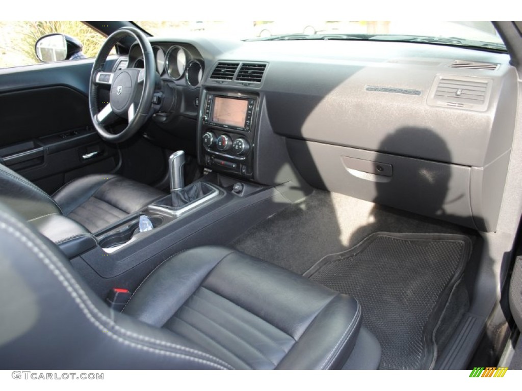 2009 Dodge Challenger R/T Dark Slate Gray Dashboard Photo #57021617